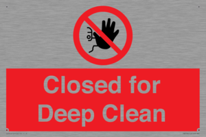 Closed for Deep Clean